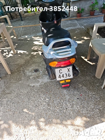 Продавам скутер kymco movie 125, снимка 2 - Мотоциклети и мототехника - 55091330