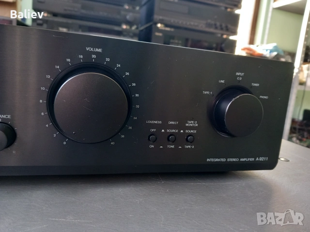 ONKYO A-9211 STEREO AMPLIFIER , снимка 4 - Ресийвъри, усилватели, смесителни пултове - 55016724