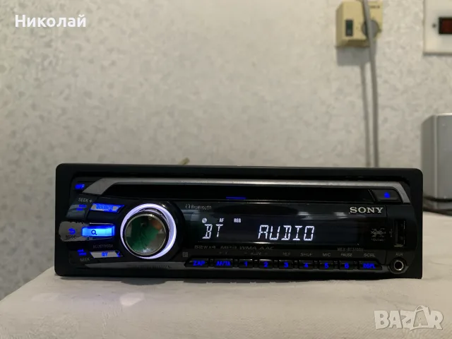 Авто Cd Sony Bluetooth