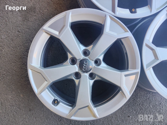 4бр.алуминиева джанта 17цола за Audi, снимка 3 - Гуми и джанти - 54463197