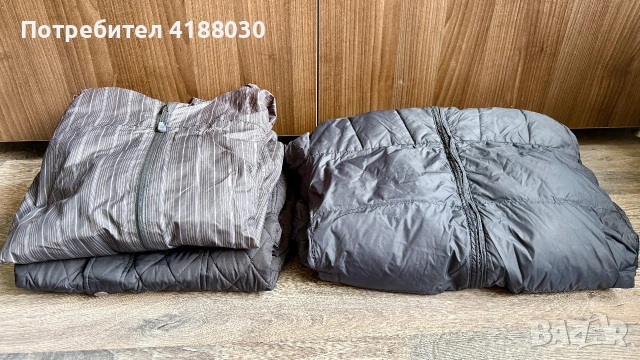 Лот от 48 бр. мъжки дрехи (M/L) – якета, суичъри, тениски, панталони (ОБЩО ЗА 50€ ), снимка 5 - Други - 54956598