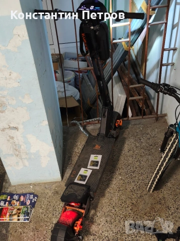 продавам Kukiring4. Перфектно състояние, снимка 5 - Велосипеди - 54947778