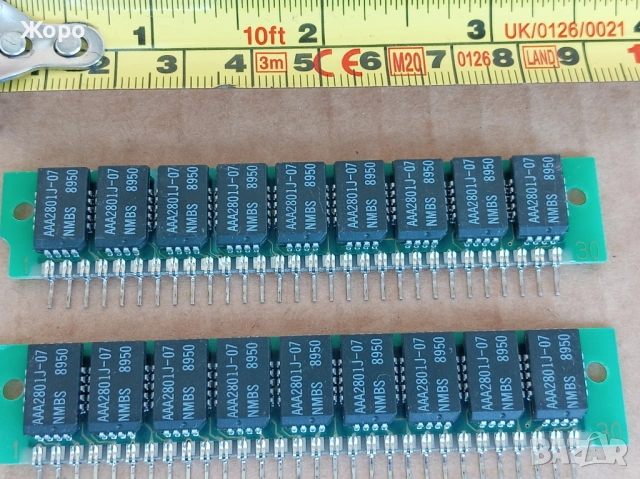 INTEL 286 AMD 1982 година старинна платка RAM дъно, снимка 16 - Други - 54509747