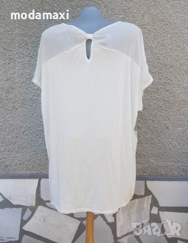 4XL Нова блуза Ms Mode с палми , снимка 5 - Туники - 55288894