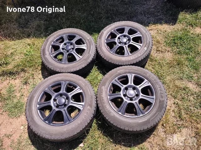 VW TRANSPORTER T5 и T6 Джанти 5x120 16цола.Отлично състояние