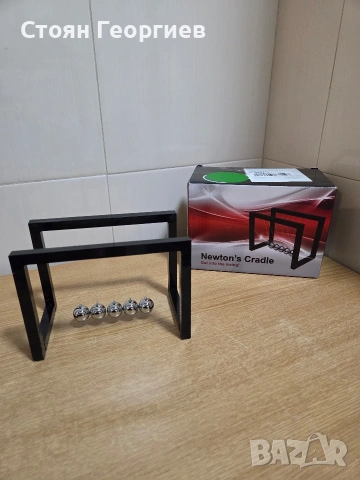 Люлката на Нютон, снимка 2 - Други стоки за дома - 54181780
