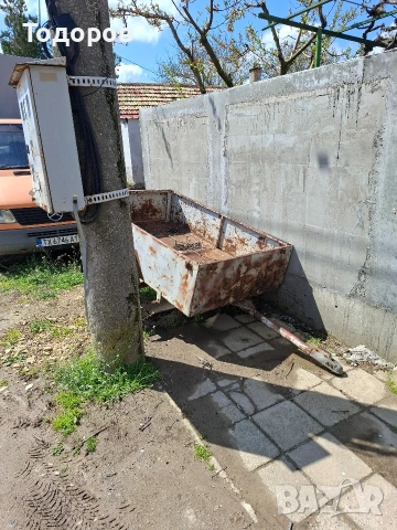 туристическо ремарке за лек автомобил