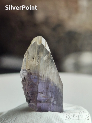 Танзанит ТОП спесимен би колор не нагряван , снимка 5 - Други - 54278512