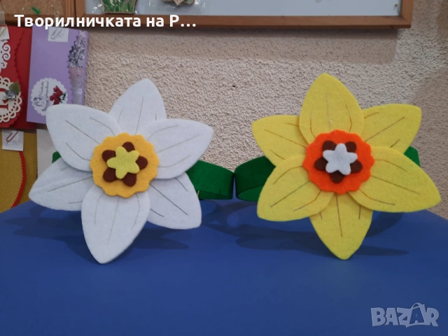 Коронки цветя, снимка 6 - Шноли, диадеми, ленти - 54762496