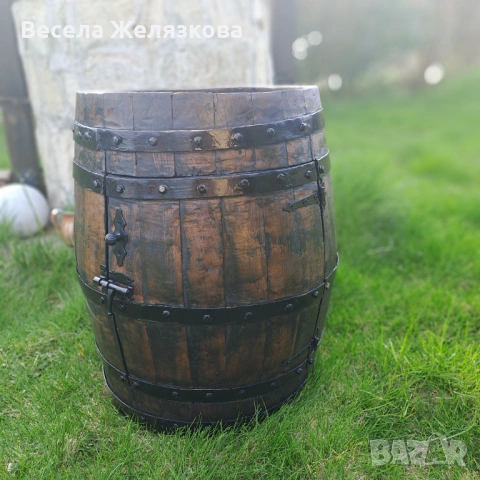 Барче от автентична бъчва , снимка 4 - Шкафове - 54411527