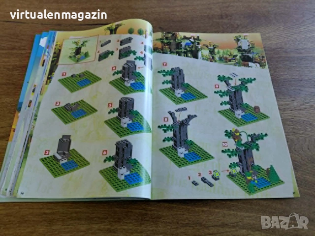 Лего книга с идеи - LEGO Idea Book 260, снимка 5 - Колекции - 54721349