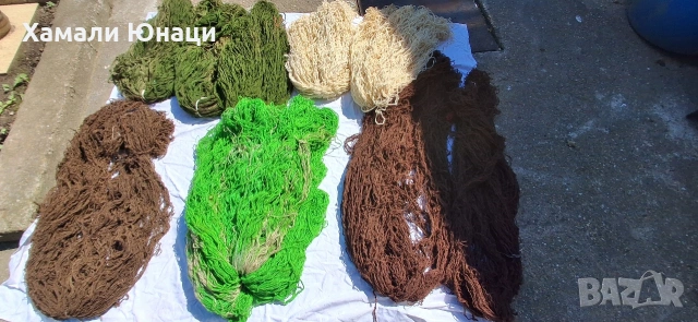 Вълнена прежда различни цветове , снимка 2 - Други - 54752484