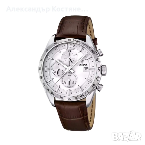 Нов часовник Festina Sport 16760/1 - гаранция