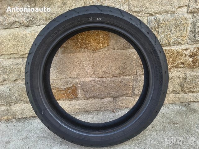130 70 18 dunlop D408F harley davidson 63H гума чопър гуми мотоциклет, снимка 6 - Гуми и джанти - 55143836
