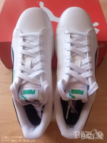 Оригинални маратонки Puma Up White номер 38, снимка 6 - Детски маратонки - 55698363