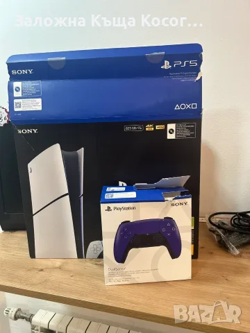 Sony PlayStation 5 Digital + 2 DualSense контролера, снимка 2 - PlayStation конзоли - 55660463