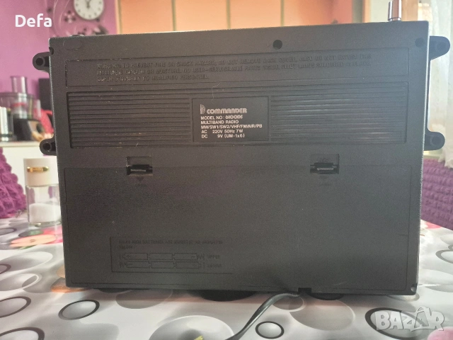 Радио , снимка 2 - Радиокасетофони, транзистори - 54321631