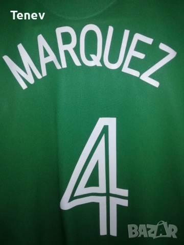 Mexico Rafael Marquez Nike 2006 World Cup оригинална тениска фланелка Мексико Рафа Маркес екип , снимка 3 - Тениски - 42651785