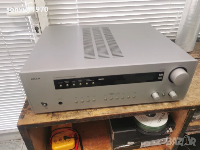ARCAM DIVA RECEIVER-ВНОС SWISS 1705262059L4, снимка 3 - Ресийвъри, усилватели, смесителни пултове - 54585402