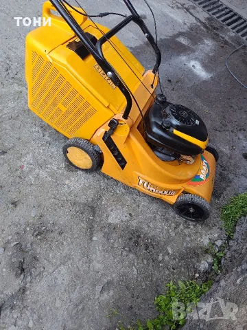 косачка самоходна Turbolux 4.5 hp, снимка 6 - Градинска техника - 55419490