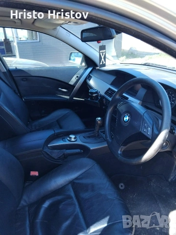 BMW e60 530i 2003 Десен Волан, снимка 7 - Автомобили и джипове - 55275414