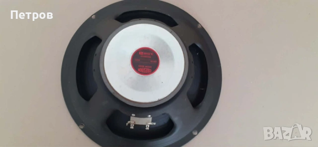 Китарен говорител Celestion C12p - 80, снимка 2 - Китари - 54821951