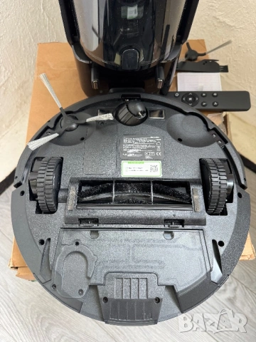 Робот Прахосмукачка Vexilar Cleanova W15 | 10000Pa и Станция Без Торба!, снимка 6 - Прахосмукачки - 54543543