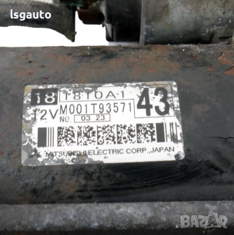 Стартер Mitsubishi Lancer X (GS44S) 2007-2017 ID: 160724 ОЕМ № 1810A143, снимка 3 - Части - 54625191