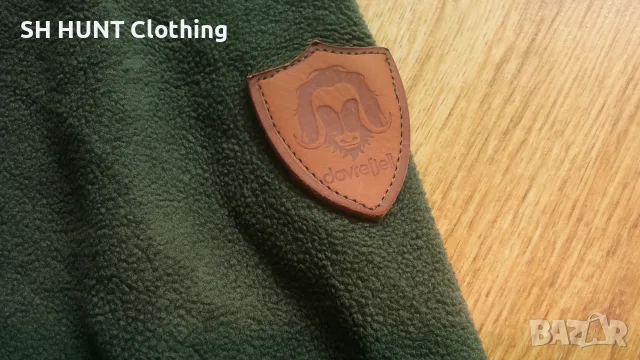 DOVREFJELL POLAR Fleece Jacket размер L за лов риболов поларена горница - 2801, снимка 9 - Екипировка - 55499352