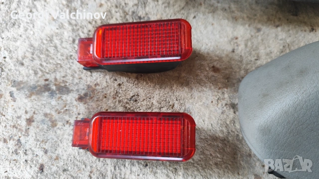 Обурудване от предни врати Ауди А4 В6 Авант  2002г. Подлакътник от задната седалка., снимка 7 - Аксесоари и консумативи - 54118260