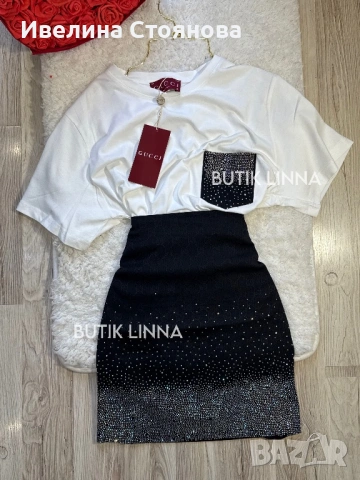 Комплект Gucci, снимка 2 - Комплекти - 54013099