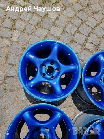 Джанти Zender 16x9j, снимка 5 - Гуми и джанти - 55059438