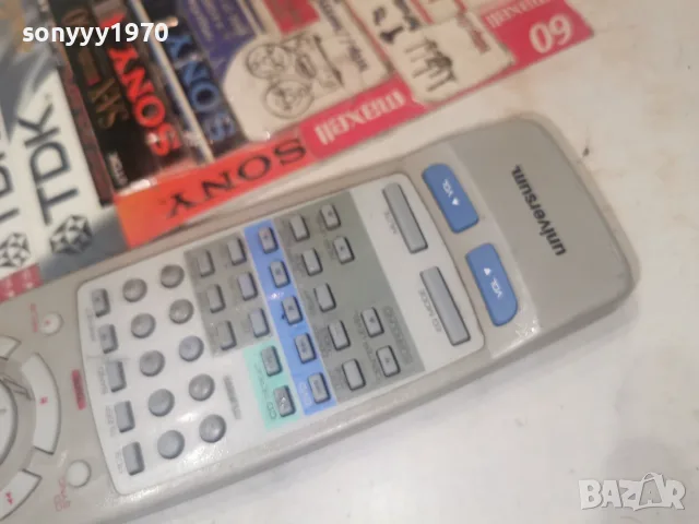 UNIVERSUM AUDIO REMOTE 1008261257, снимка 6 - Аудиосистеми - 55613112