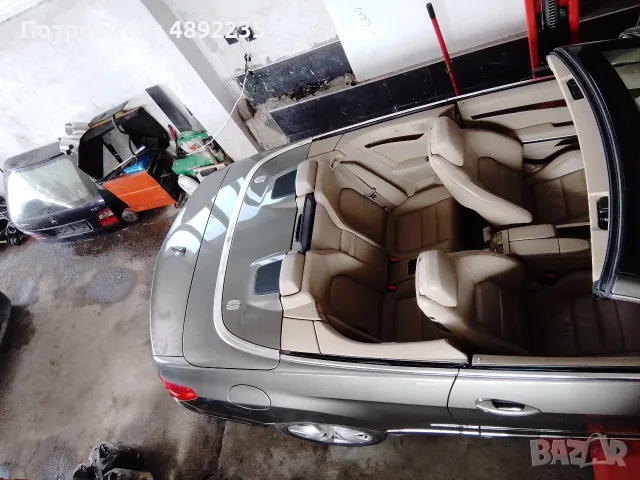 mercedes E220 w207 кабрио на чсти, снимка 3 - Автомобили и джипове - 55539141