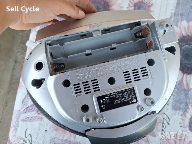 ✅РАДИО КАСЕТОФОН LG LPC-LM340A❗, снимка 5 - Радиокасетофони, транзистори - 51563578