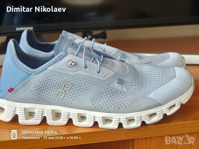 On W Cloud 5 Coast , снимка 3 - Ежедневни обувки - 54651369