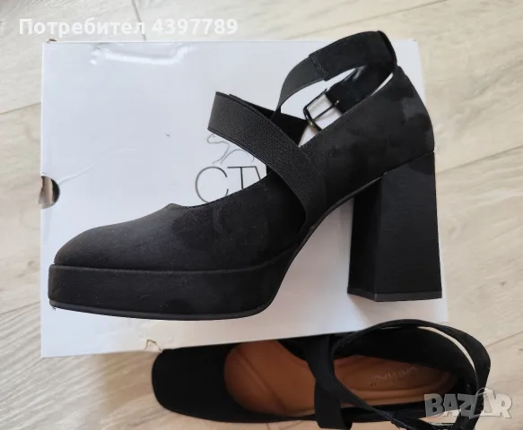 Елеганти дамски обувки Catwalk чисто нови, снимка 3 - Дамски обувки на ток - 55679592