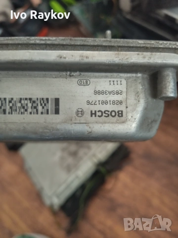 Компютър двигател , ECU за Volvo S80/V70 2.5TDI 140 к.с. Bosch 0281001776 H4.2 , снимка 5 - Части - 54861078
