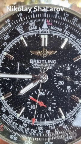 автоматичен часовник Breitling , снимка 3 - Мъжки - 54728303