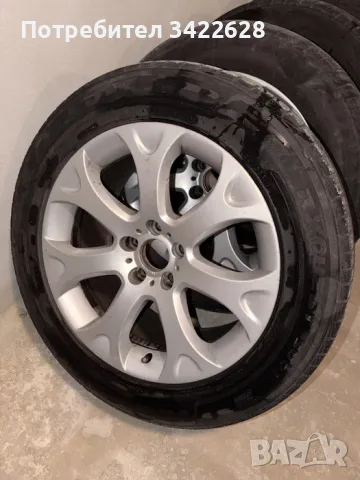 Джанти 19” 5x120 ET48 9j BMW X5 X6 255 55 19, снимка 7 - Гуми и джанти - 55704404