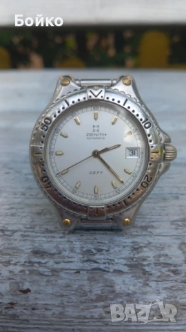 Zenith Defy automatic (леко хлабава коронка), снимка 7 - Мъжки - 54753502