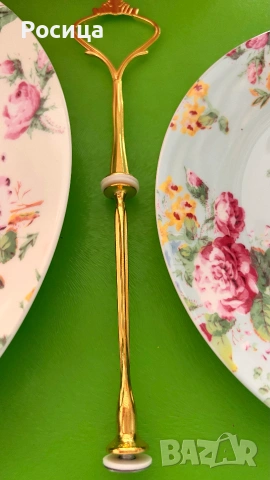 Чиния за сандвичи на две нива V&A, снимка 4 - Декорация за дома - 54958101