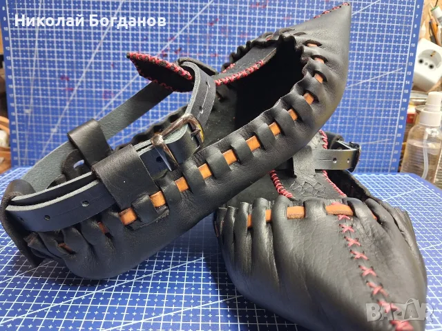 цървули и колани за танци, снимка 2 - Ръчно изработени сувенири - 55632316