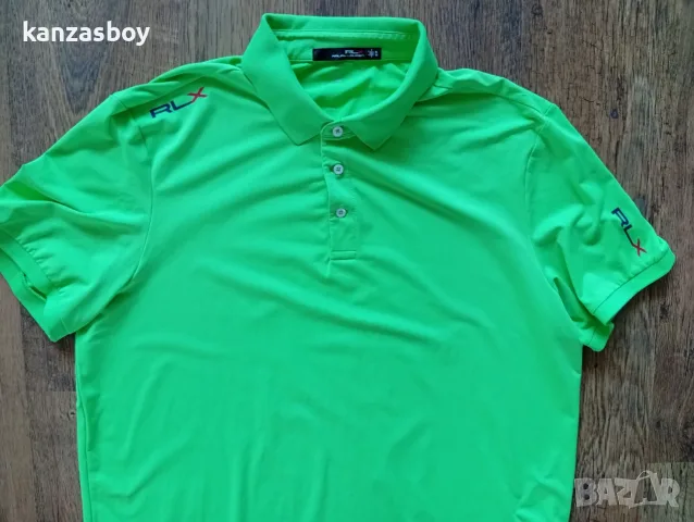 RLX Ralph Lauren polo shirt - мъжка тениска р-р XL, снимка 2 - Тениски - 55502453
