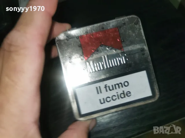 marlboro-стара метална кутия за цигари 1208261143, снимка 18 - Колекции - 55638678