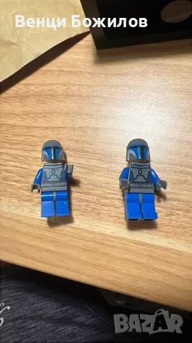 Star Wars LEGO figures 