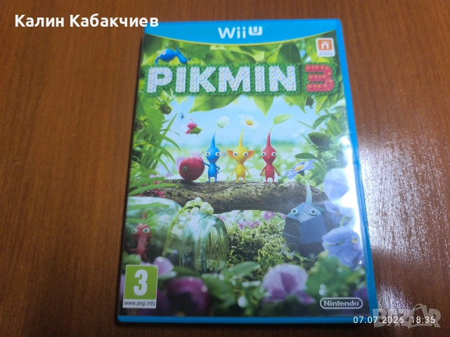 Pikmin 3 Nintendo WiiU игра