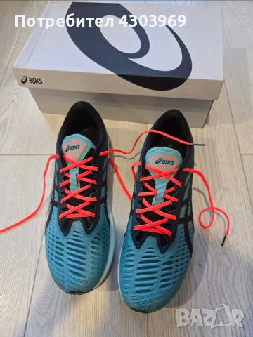 Мъжки маратонки Asics, размер 47, UK 12 1/2, снимка 5 - Маратонки - 55270427
