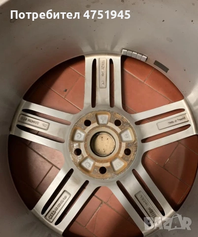 255 35 19 Audi A6, снимка 6 - Гуми и джанти - 54160188