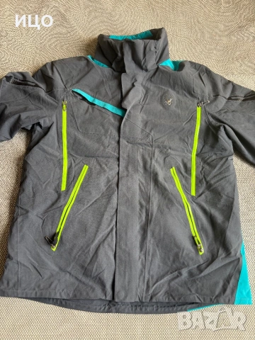 Мъжко ски яке Spyder , снимка 2 - Зимни спортове - 54039335